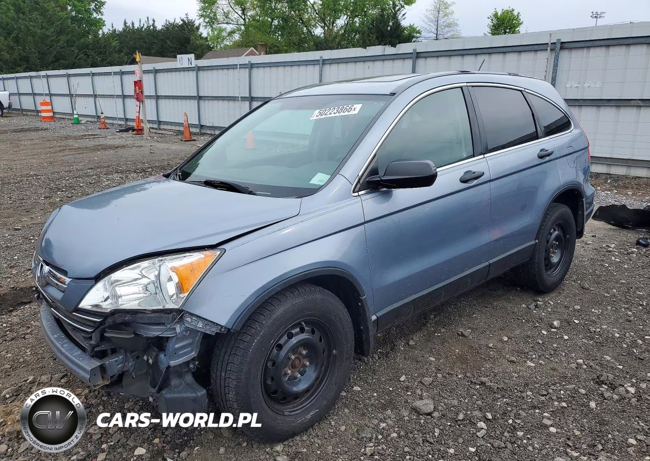 2009 Honda Cr-V Ex