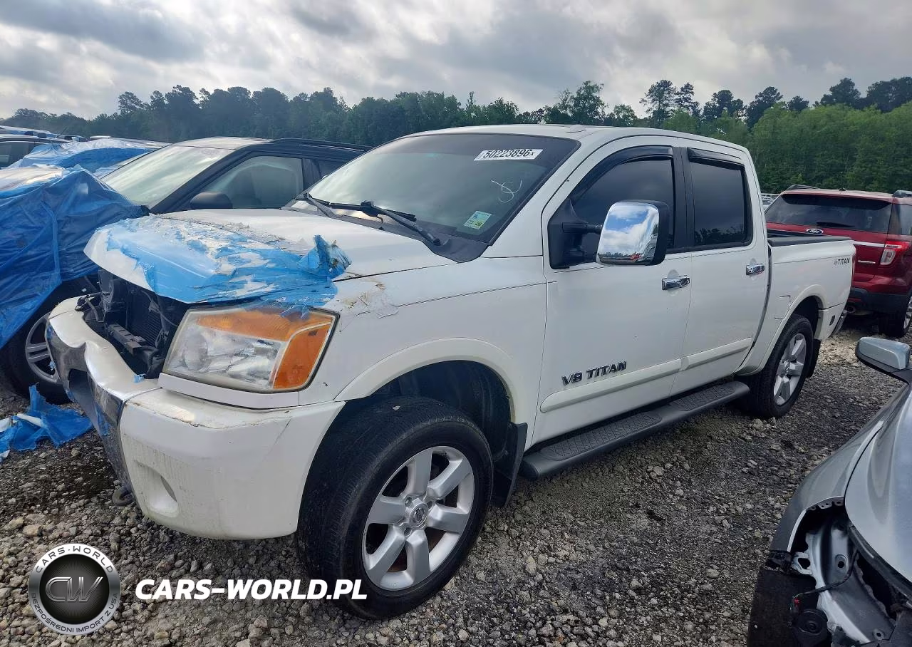 2012 Nissan Titan S