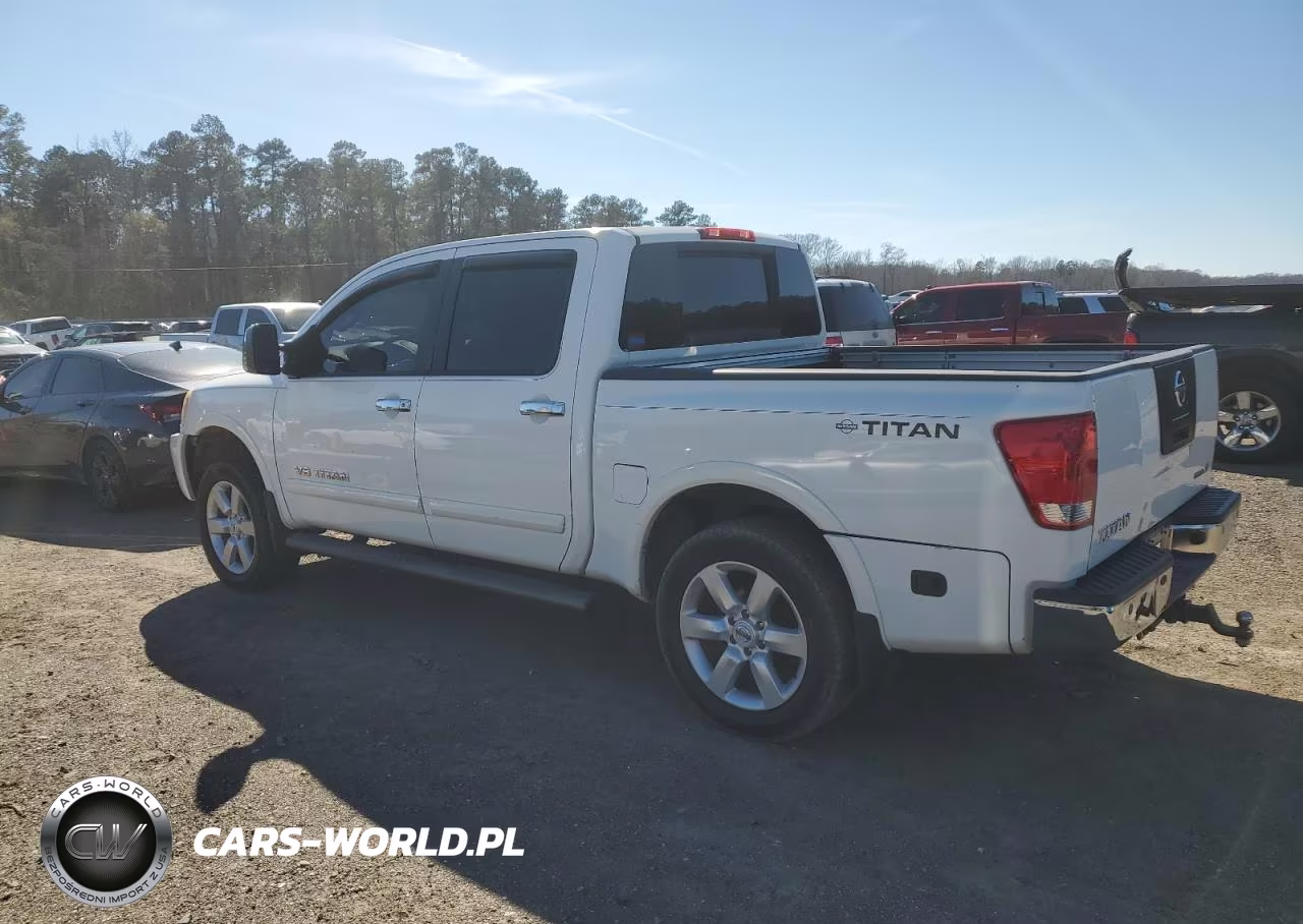 2012 Nissan Titan S VIN:1N6BA0ED9CN329169 - 2