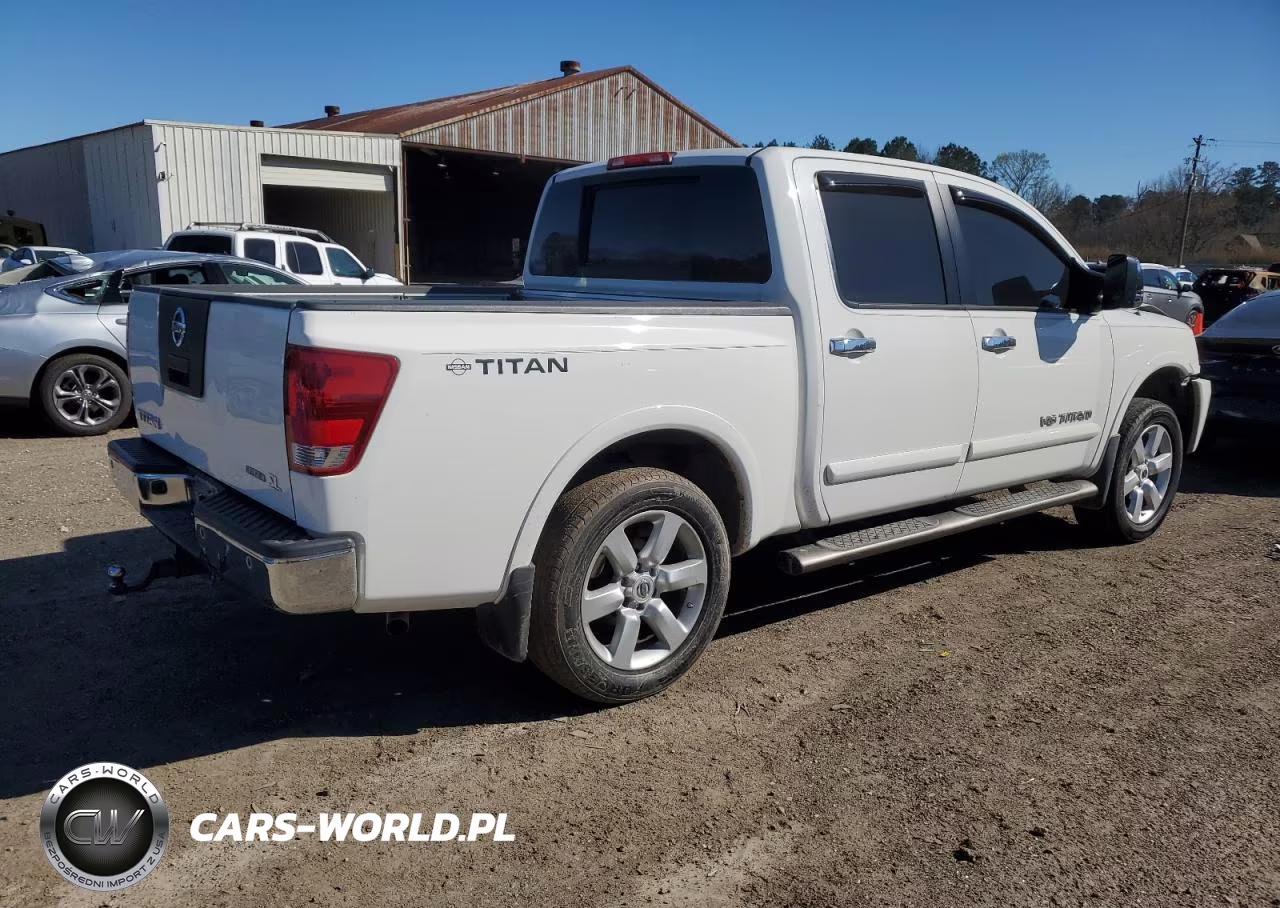 2012 Nissan Titan S VIN:1N6BA0ED9CN329169 - 3