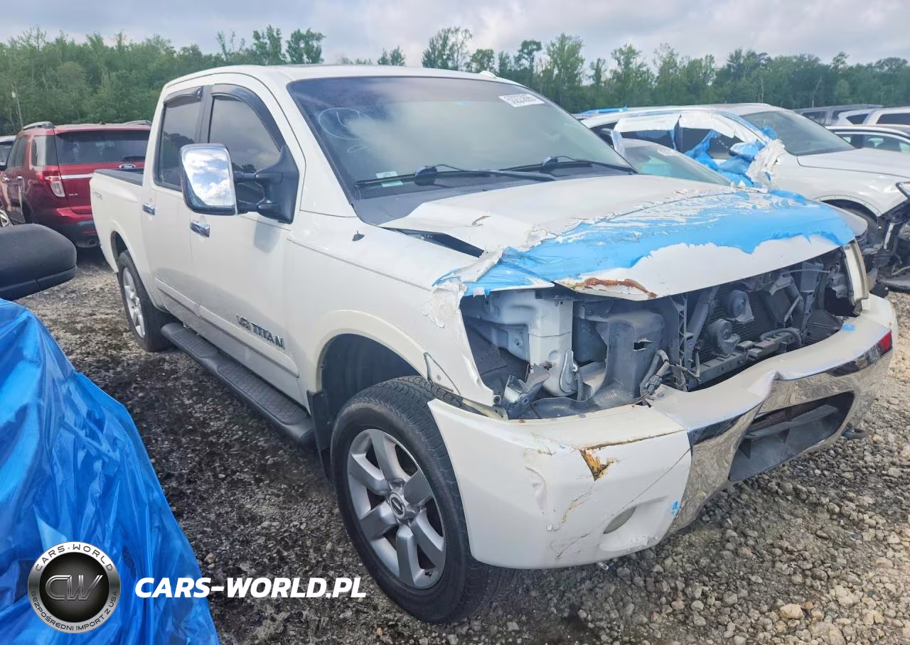 2012 Nissan Titan S VIN:1N6BA0ED9CN329169 - 4