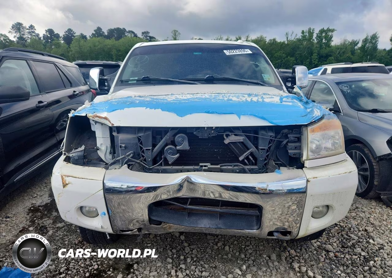 2012 Nissan Titan S VIN:1N6BA0ED9CN329169 - 5