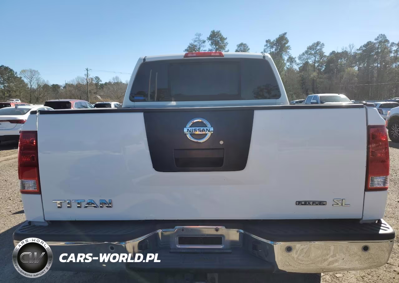 2012 Nissan Titan S VIN:1N6BA0ED9CN329169 - 6