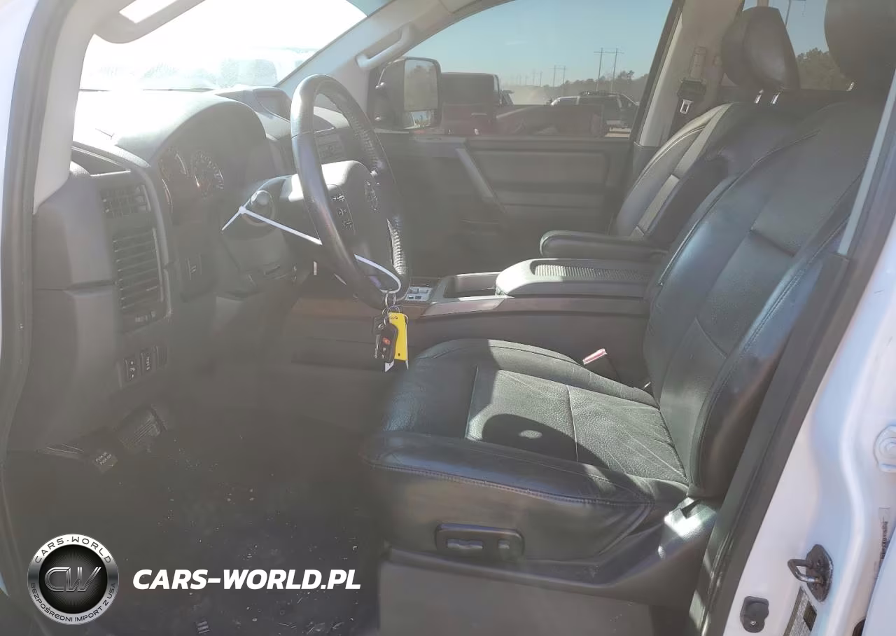 2012 Nissan Titan S VIN:1N6BA0ED9CN329169 - 7