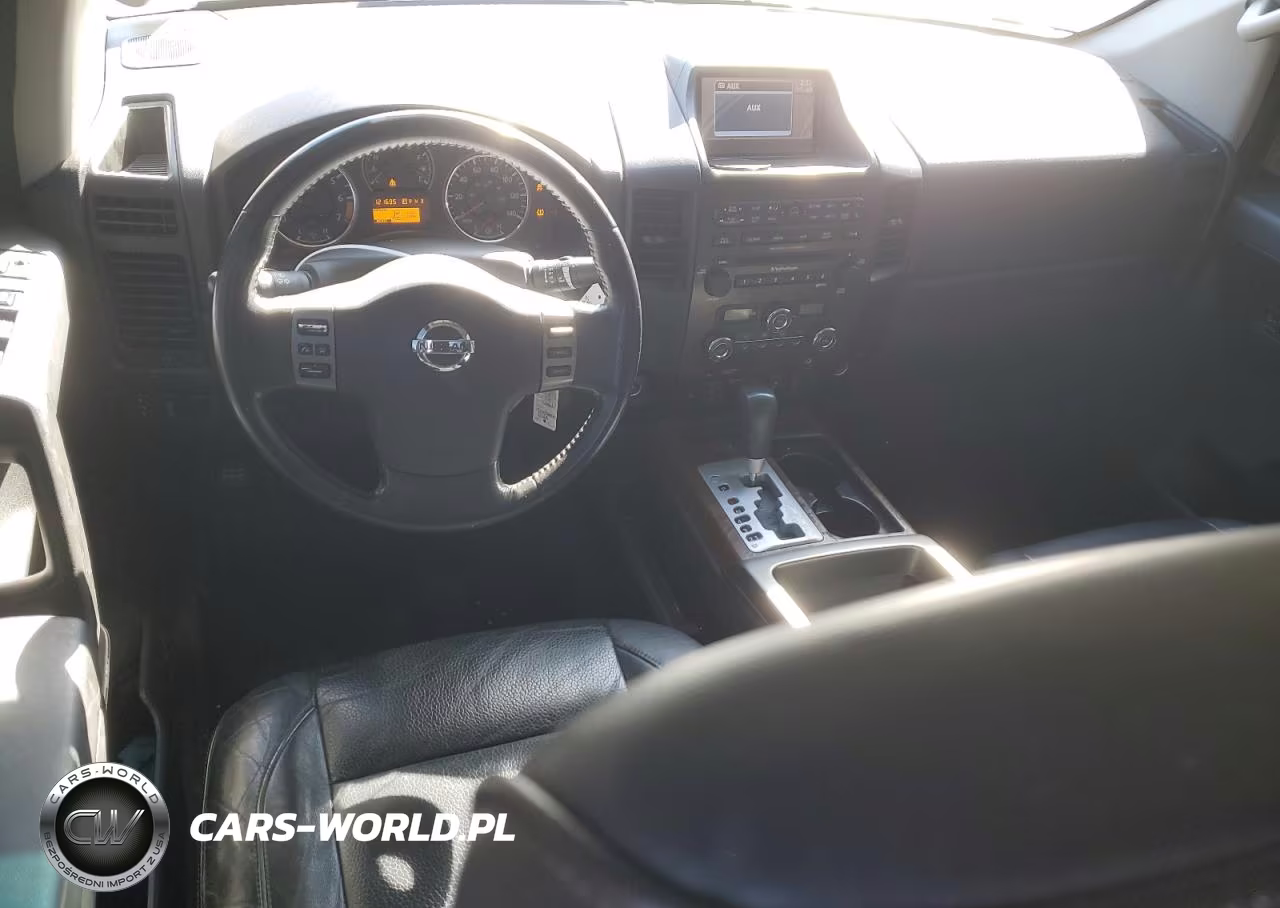 2012 Nissan Titan S VIN:1N6BA0ED9CN329169 - 8