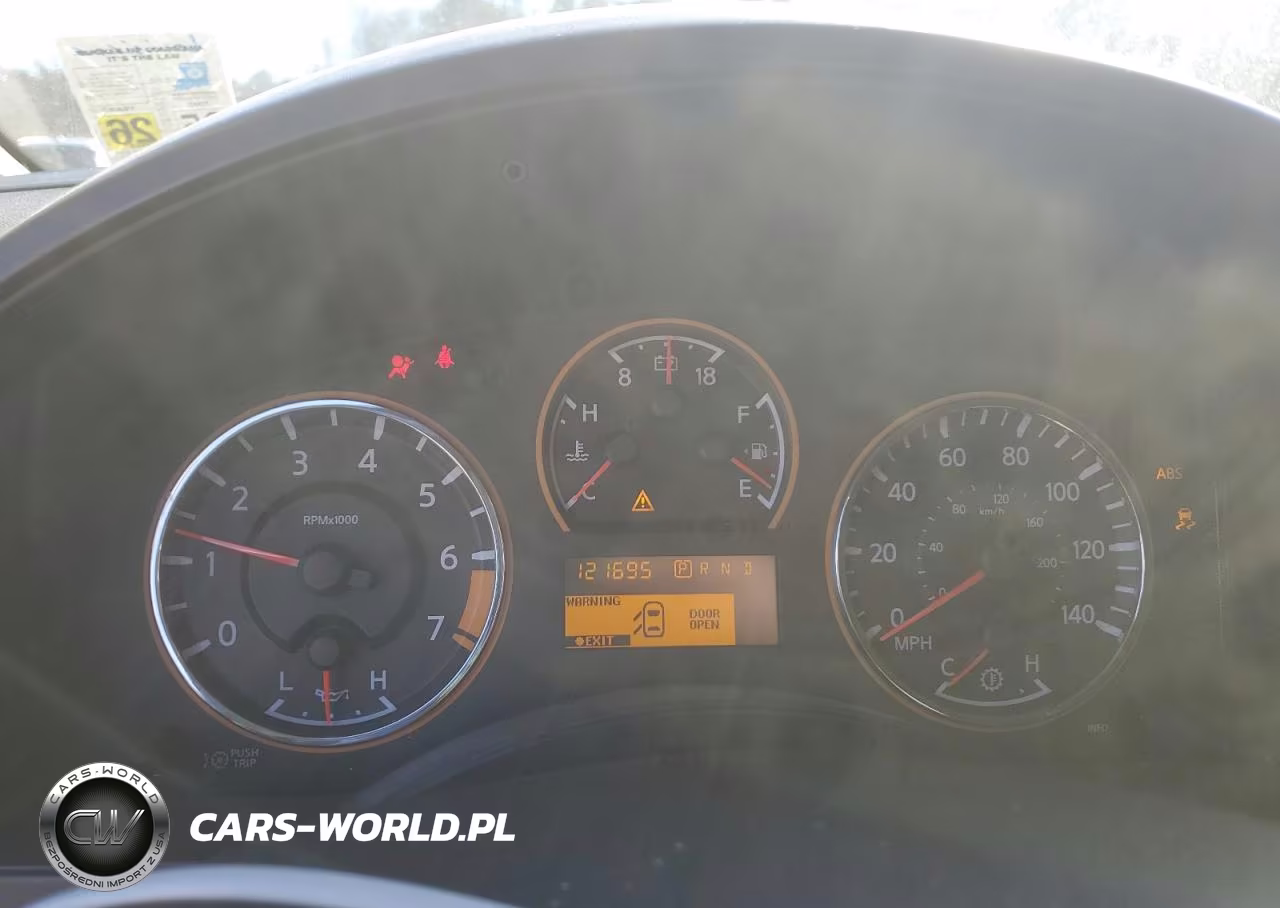 2012 Nissan Titan S VIN:1N6BA0ED9CN329169 - 9