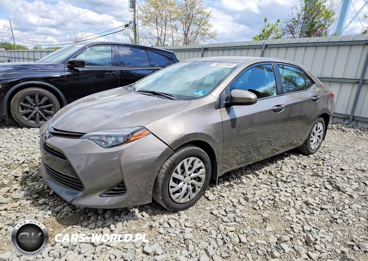 2018 Toyota Corolla Le