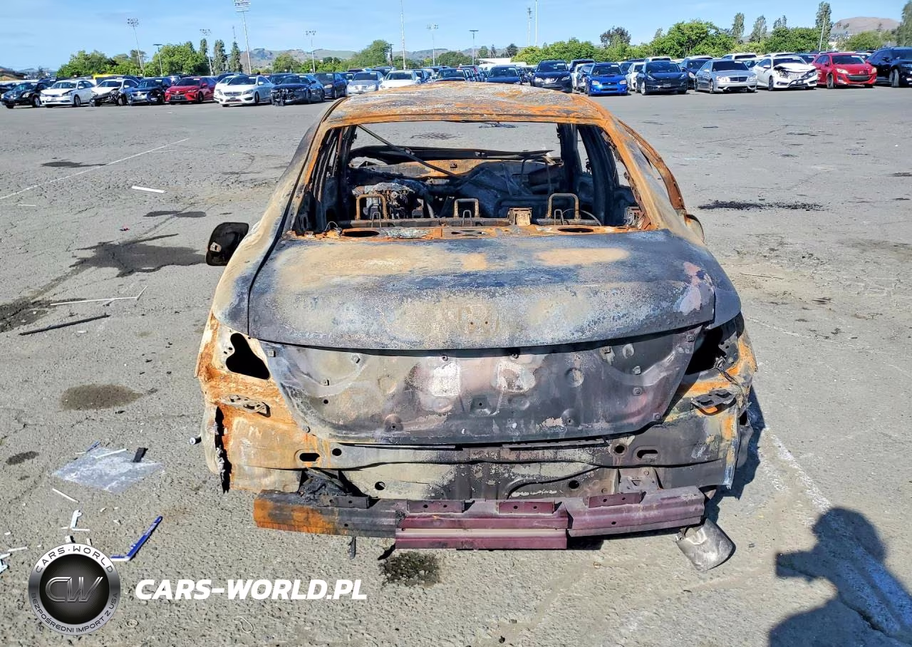 2012 Honda Accord Lx VIN:1HGCP2F3XCA092031 - 6