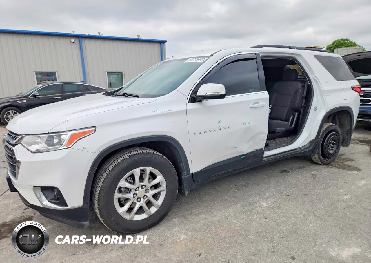 2021 Chevrolet Traverse Lt