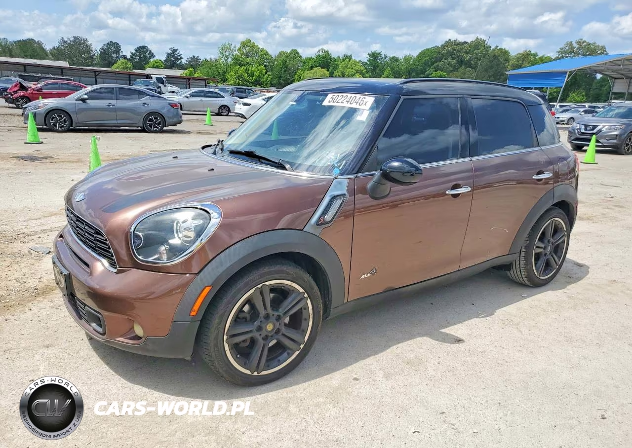 2013 Mini Cooper S Countryman