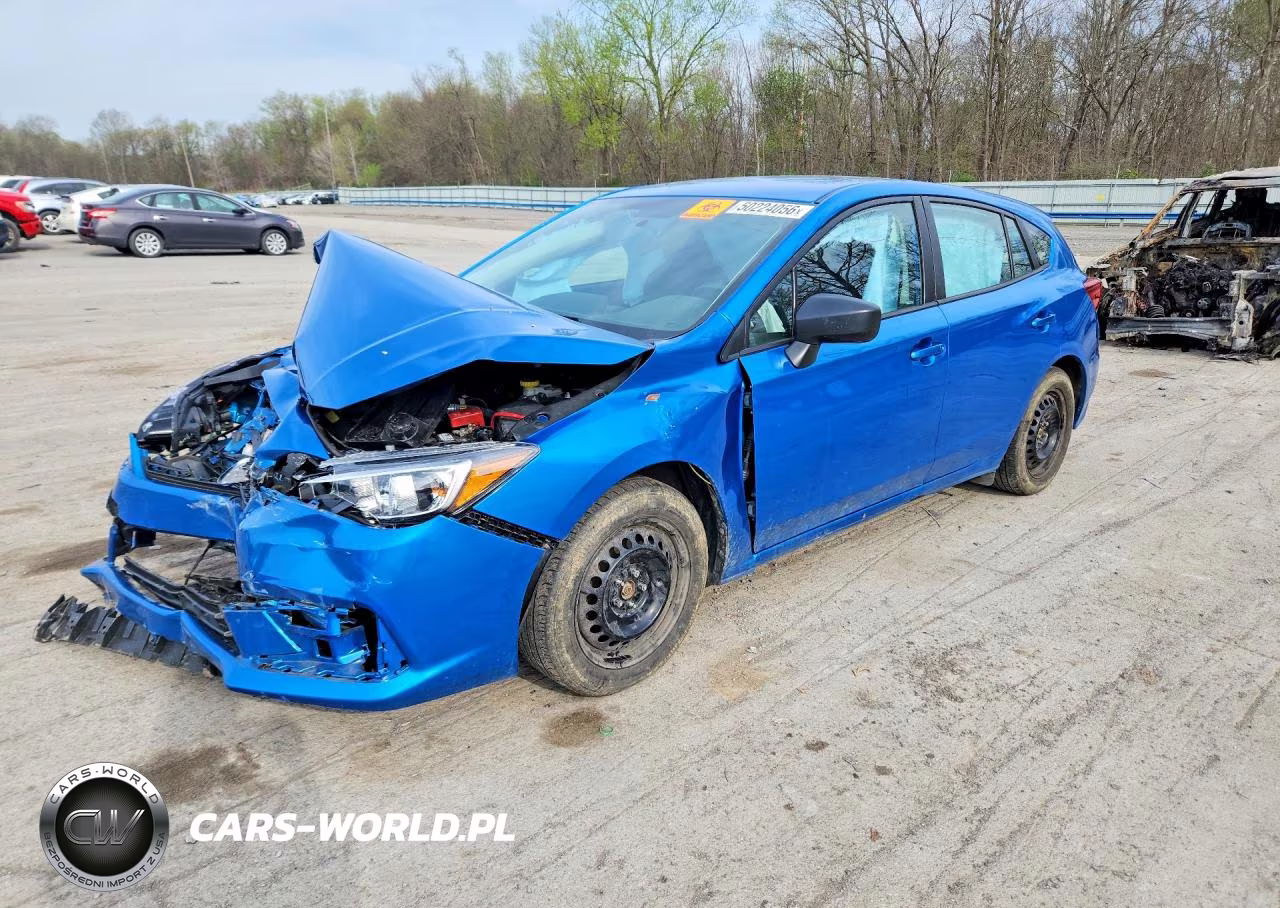 2023 Subaru Impreza VIN:4S3GTAB62P3707476 - 1