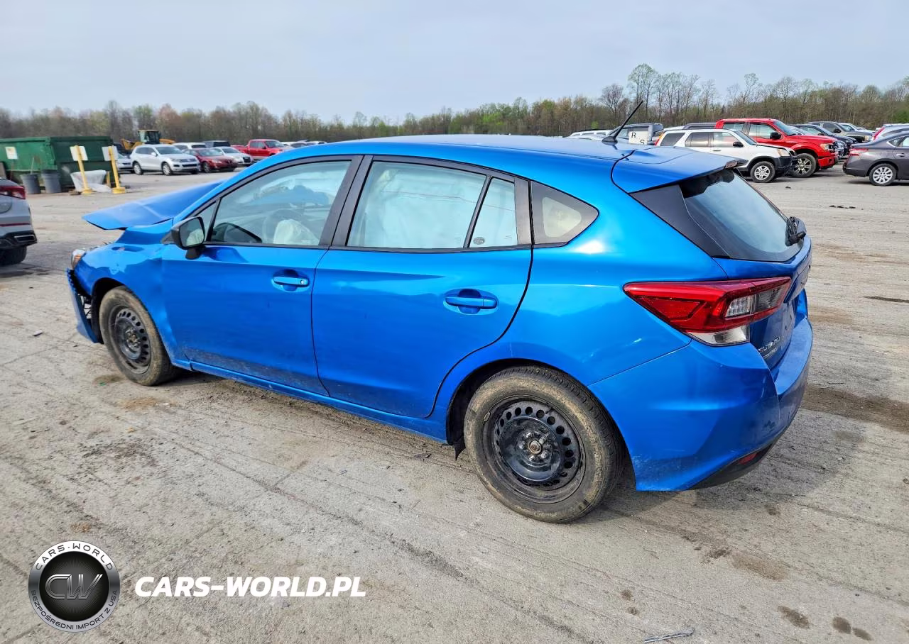2023 Subaru Impreza VIN:4S3GTAB62P3707476 - 2