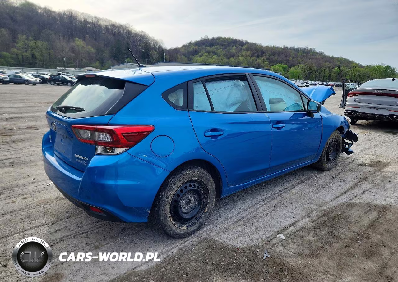 2023 Subaru Impreza VIN:4S3GTAB62P3707476 - 3
