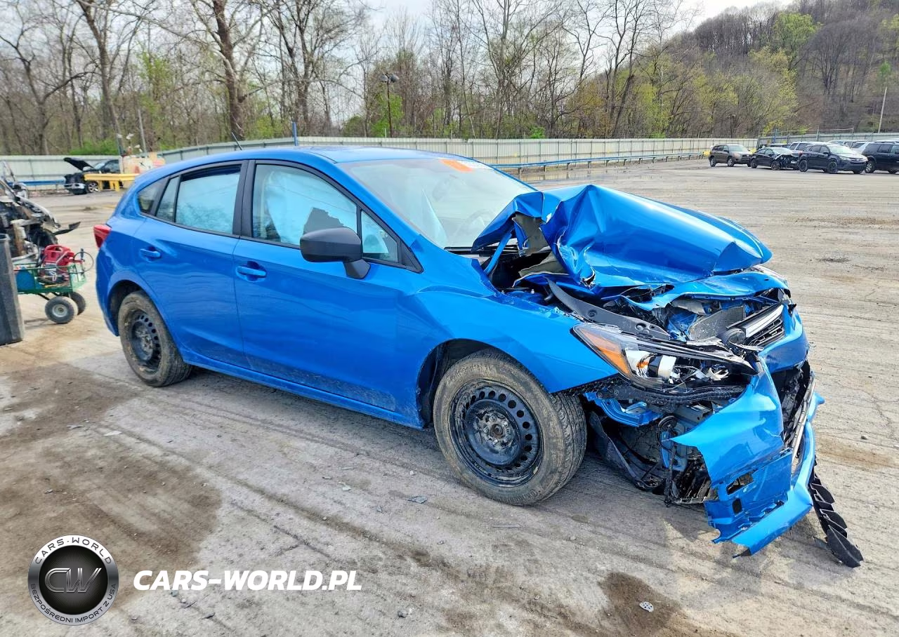 2023 Subaru Impreza VIN:4S3GTAB62P3707476 - 4
