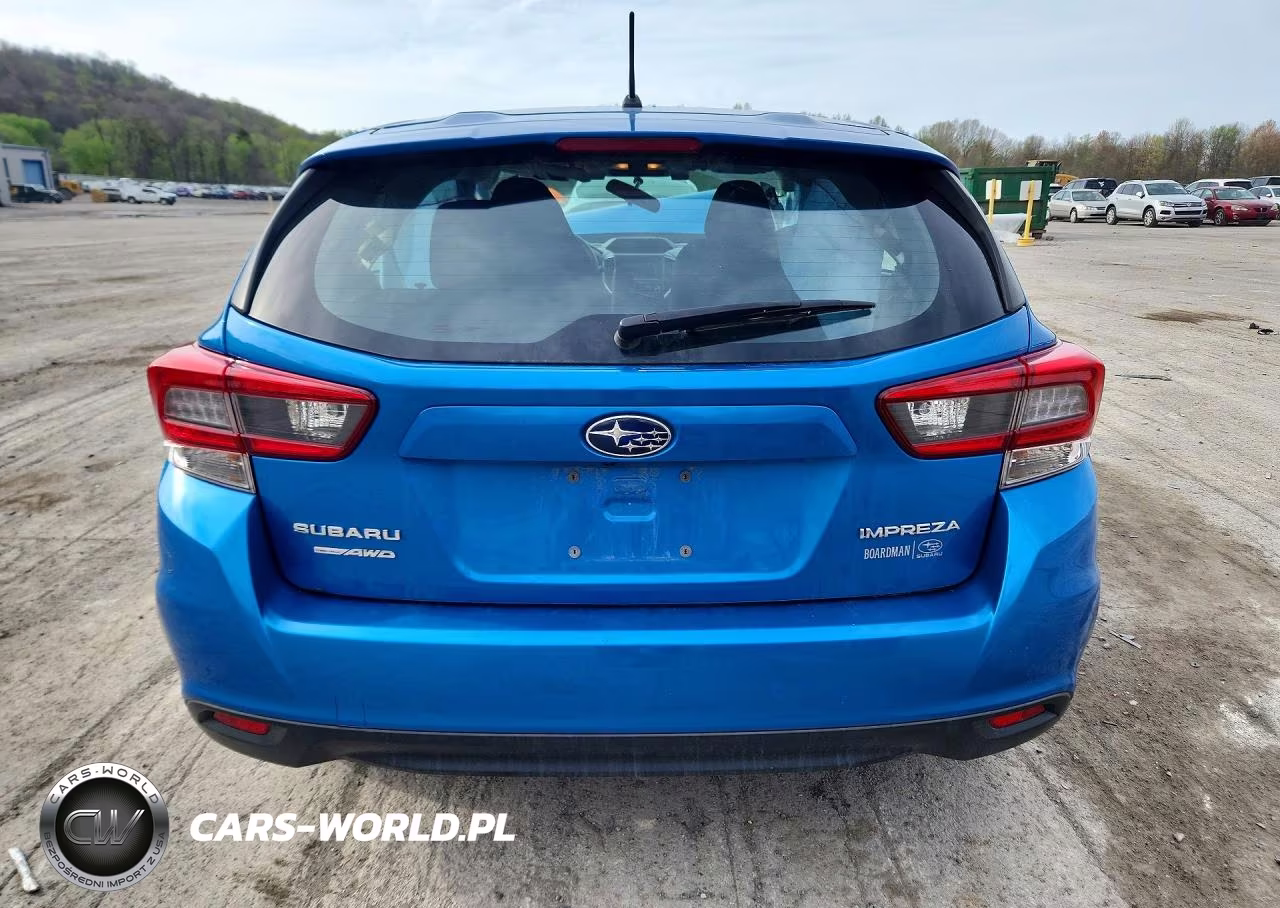 2023 Subaru Impreza VIN:4S3GTAB62P3707476 - 6