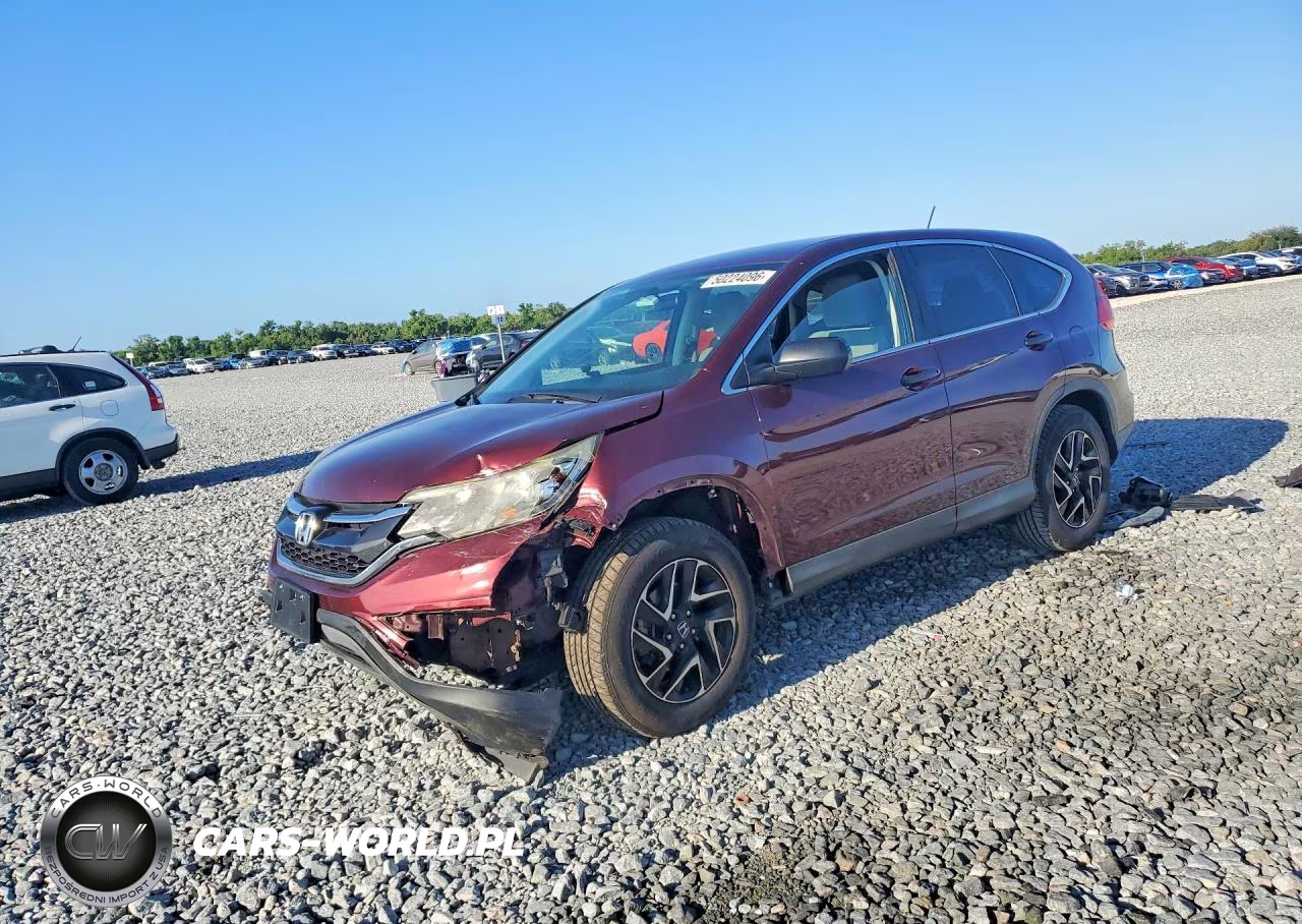 2016 Honda Cr-V Se