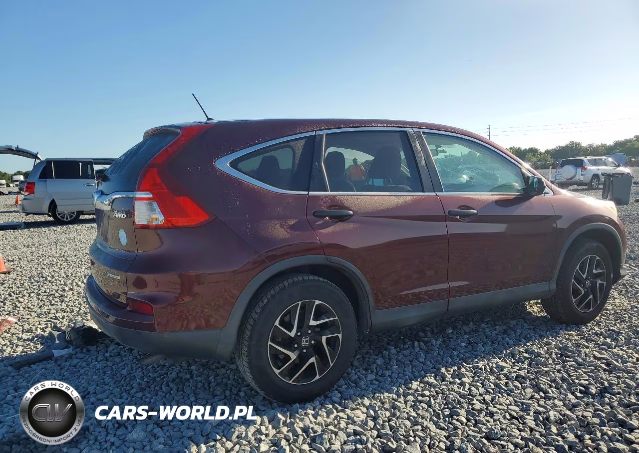 2016 Honda Cr-V Se VIN:2HKRM4H47GH694998 - 3