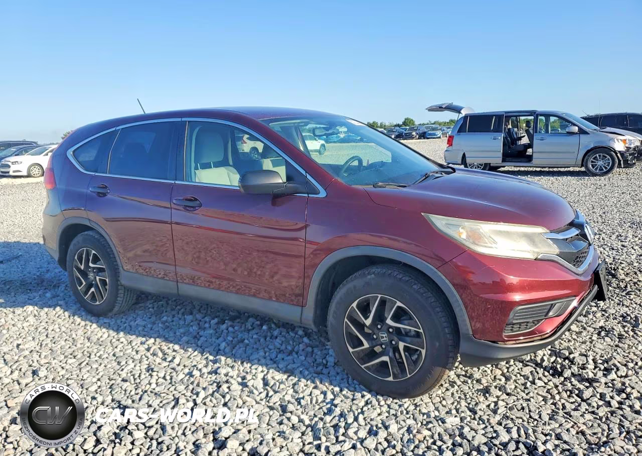 2016 Honda Cr-V Se VIN:2HKRM4H47GH694998 - 4