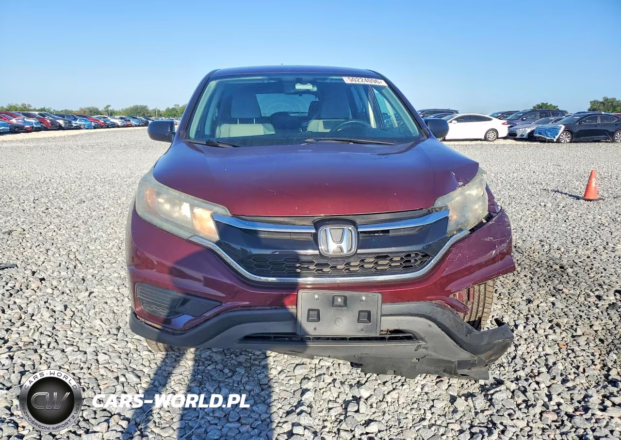 2016 Honda Cr-V Se VIN:2HKRM4H47GH694998 - 5