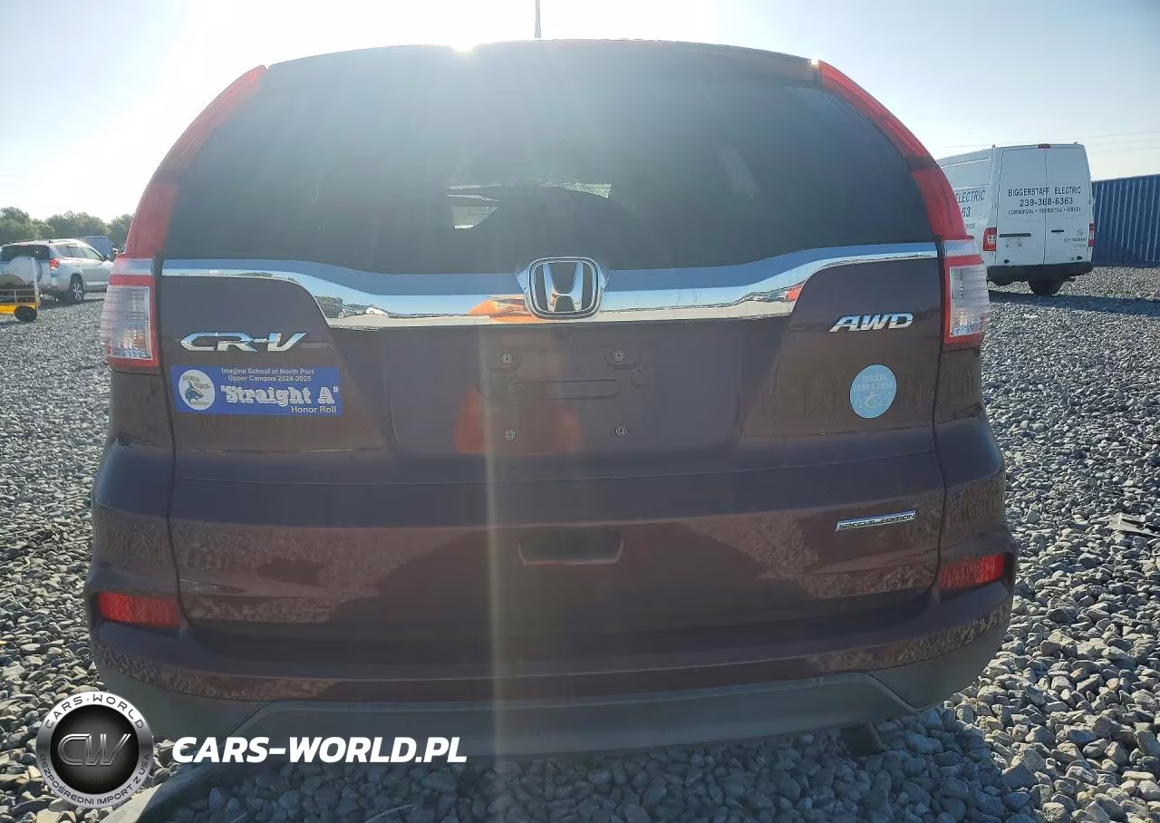 2016 Honda Cr-V Se VIN:2HKRM4H47GH694998 - 6