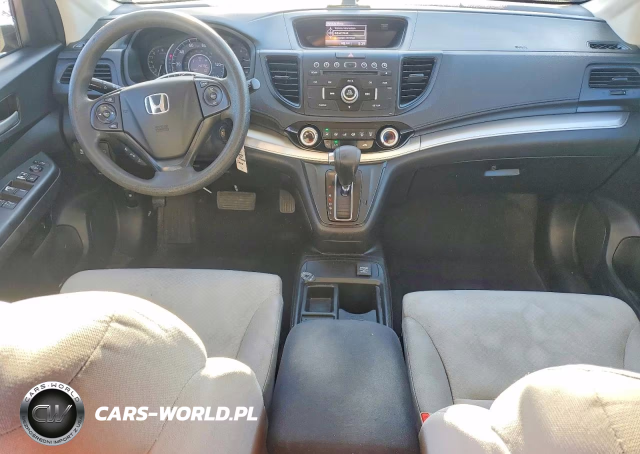 2016 Honda Cr-V Se VIN:2HKRM4H47GH694998 - 8