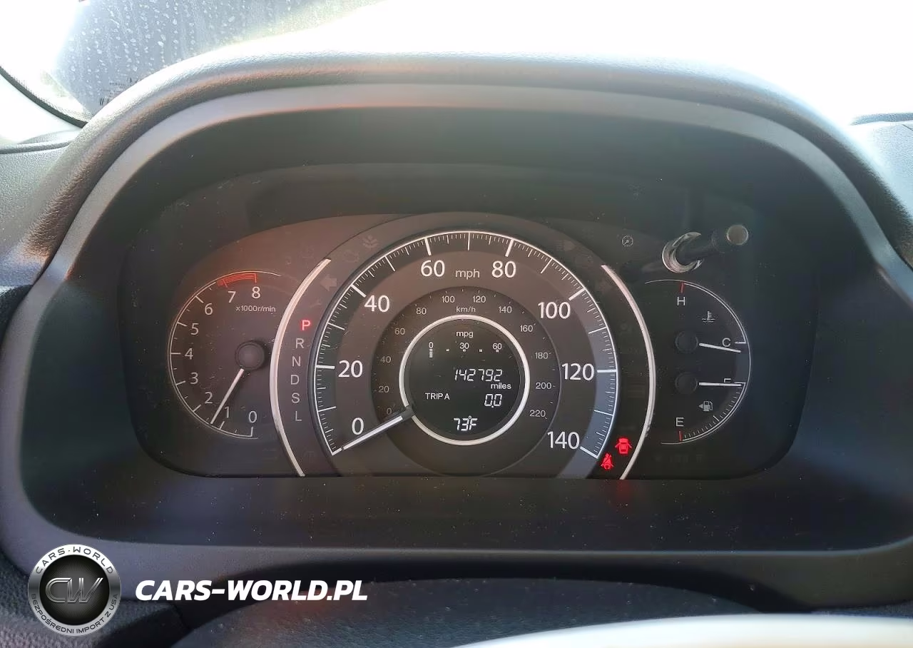 2016 Honda Cr-V Se VIN:2HKRM4H47GH694998 - 9