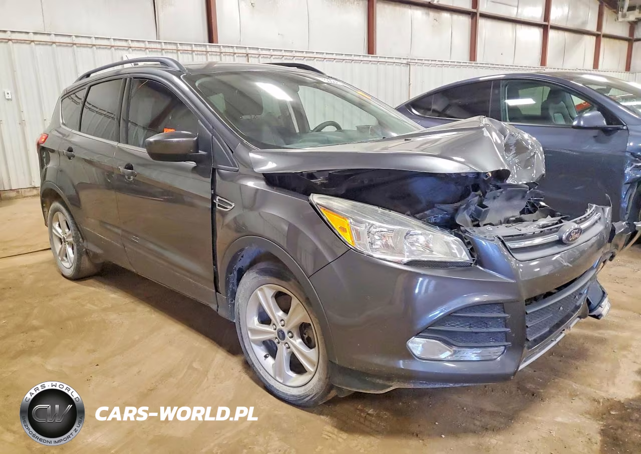 2015 Ford Escape Se VIN:1FMCU9GX1FUA53201 - 4