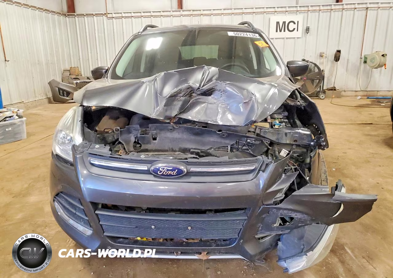 2015 Ford Escape Se VIN:1FMCU9GX1FUA53201 - 5
