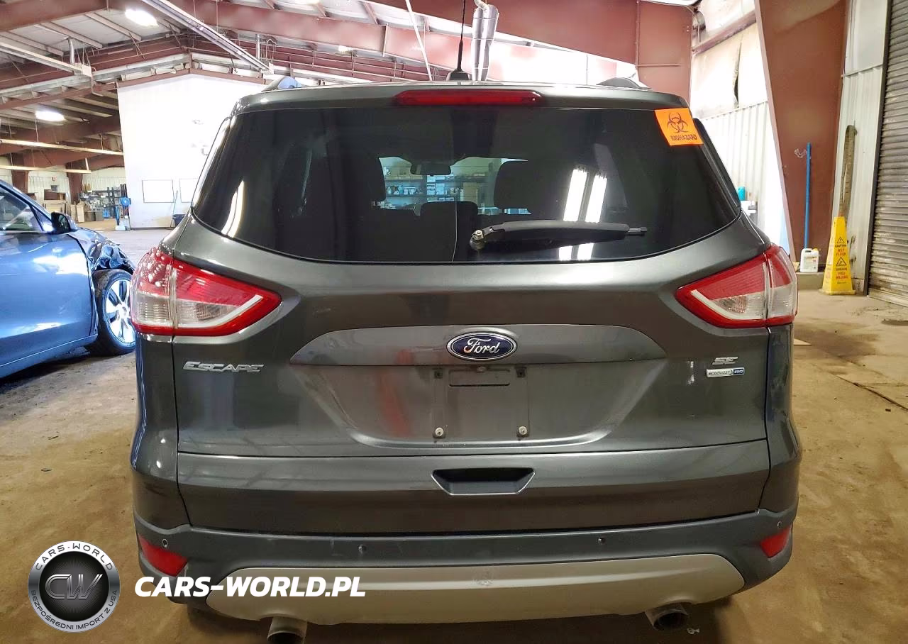 2015 Ford Escape Se VIN:1FMCU9GX1FUA53201 - 6