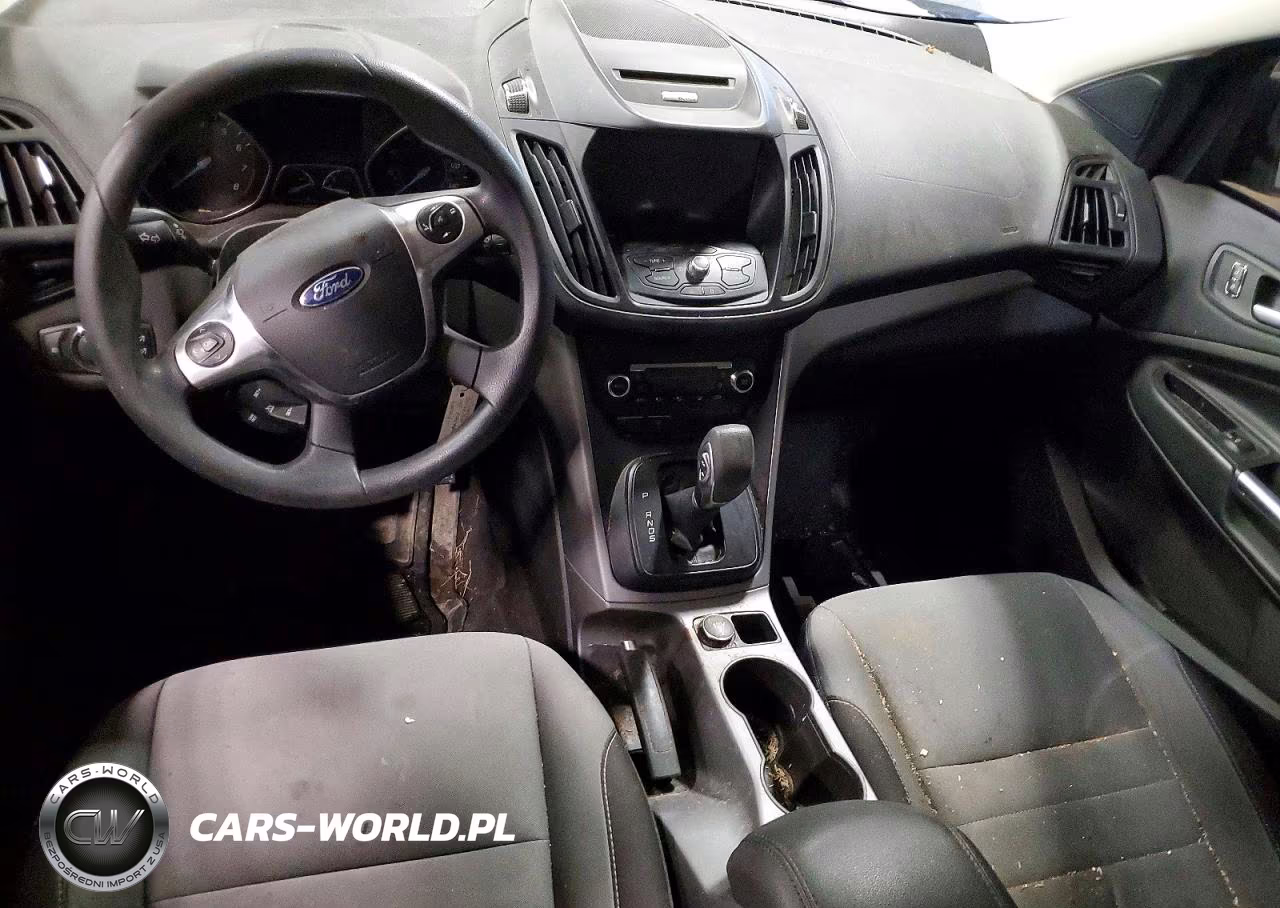 2015 Ford Escape Se VIN:1FMCU9GX1FUA53201 - 8