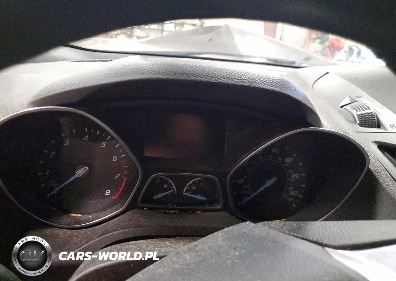2015 Ford Escape Se VIN:1FMCU9GX1FUA53201 - 9