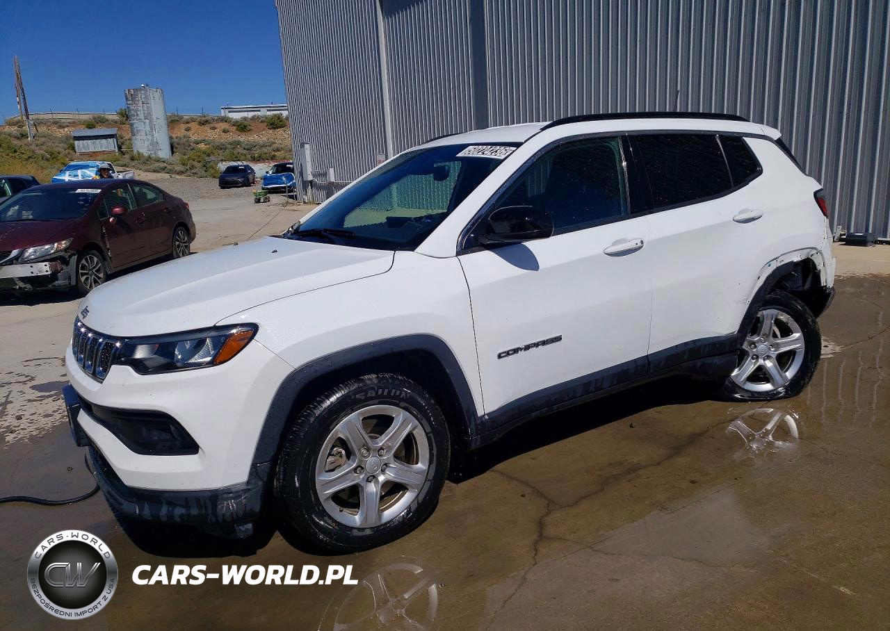 2024 Jeep Compass Latitude
