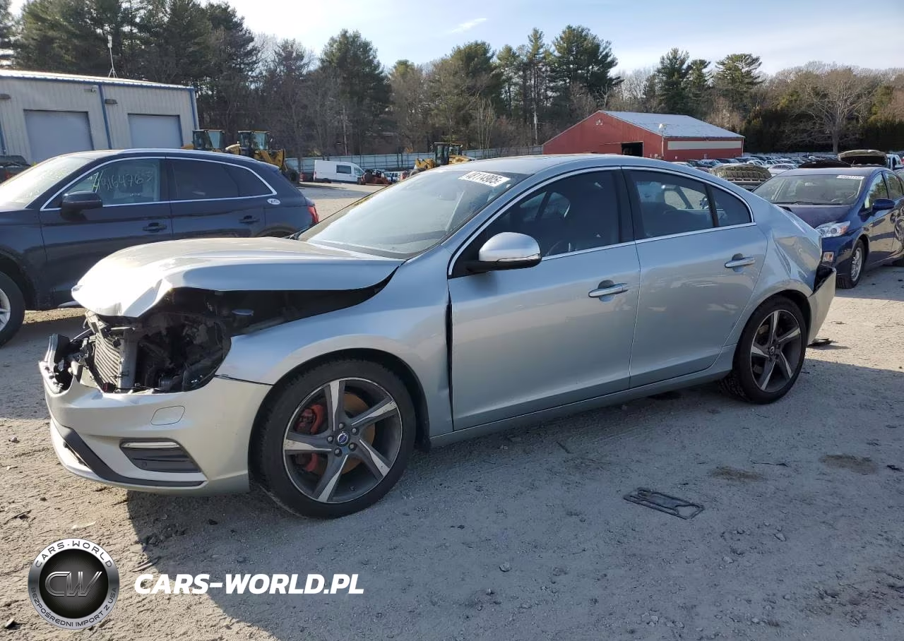2014 Volvo S60 T6