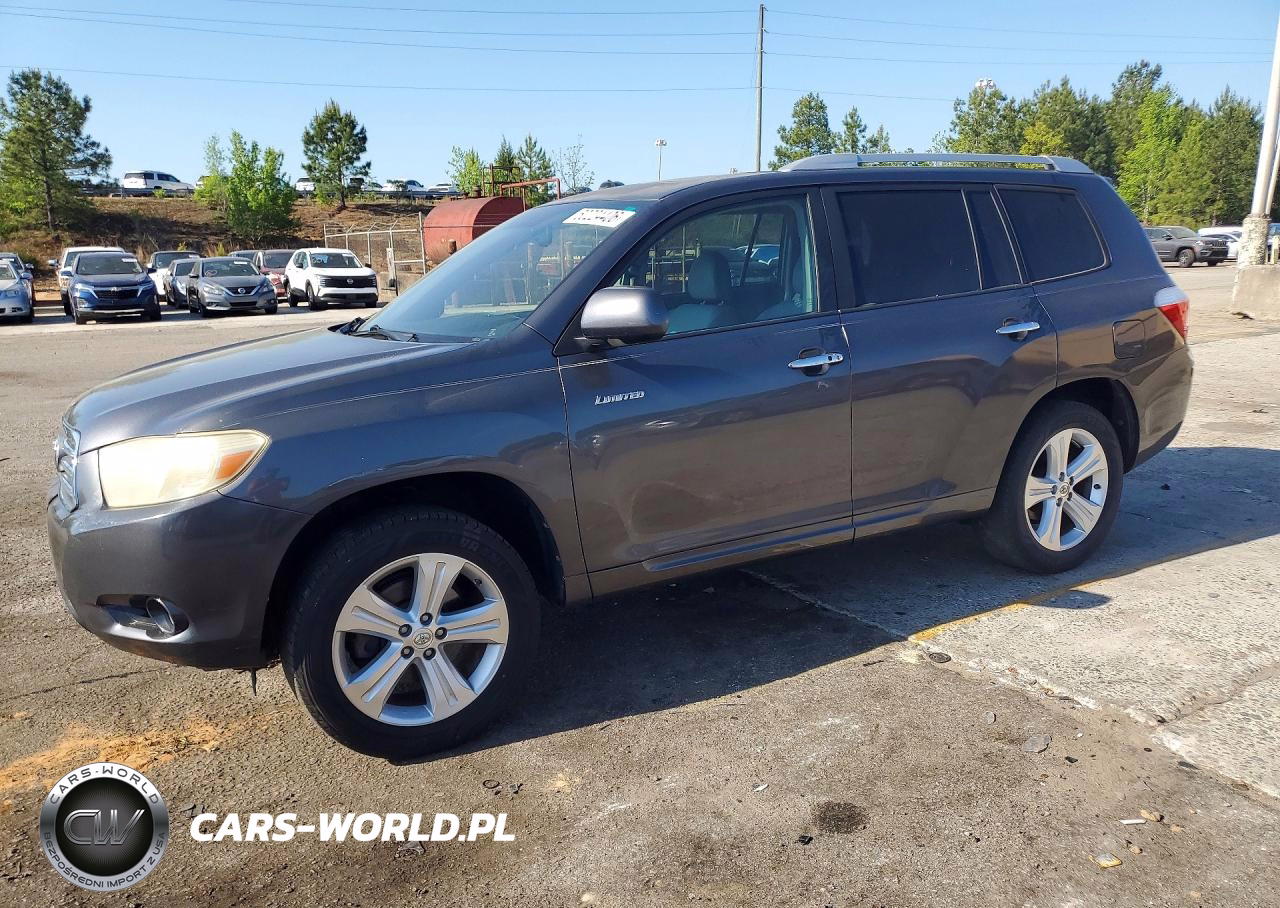 2008 Toyota Highlander Limited