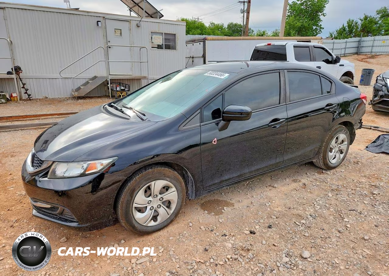 2015 Honda Civic Lx