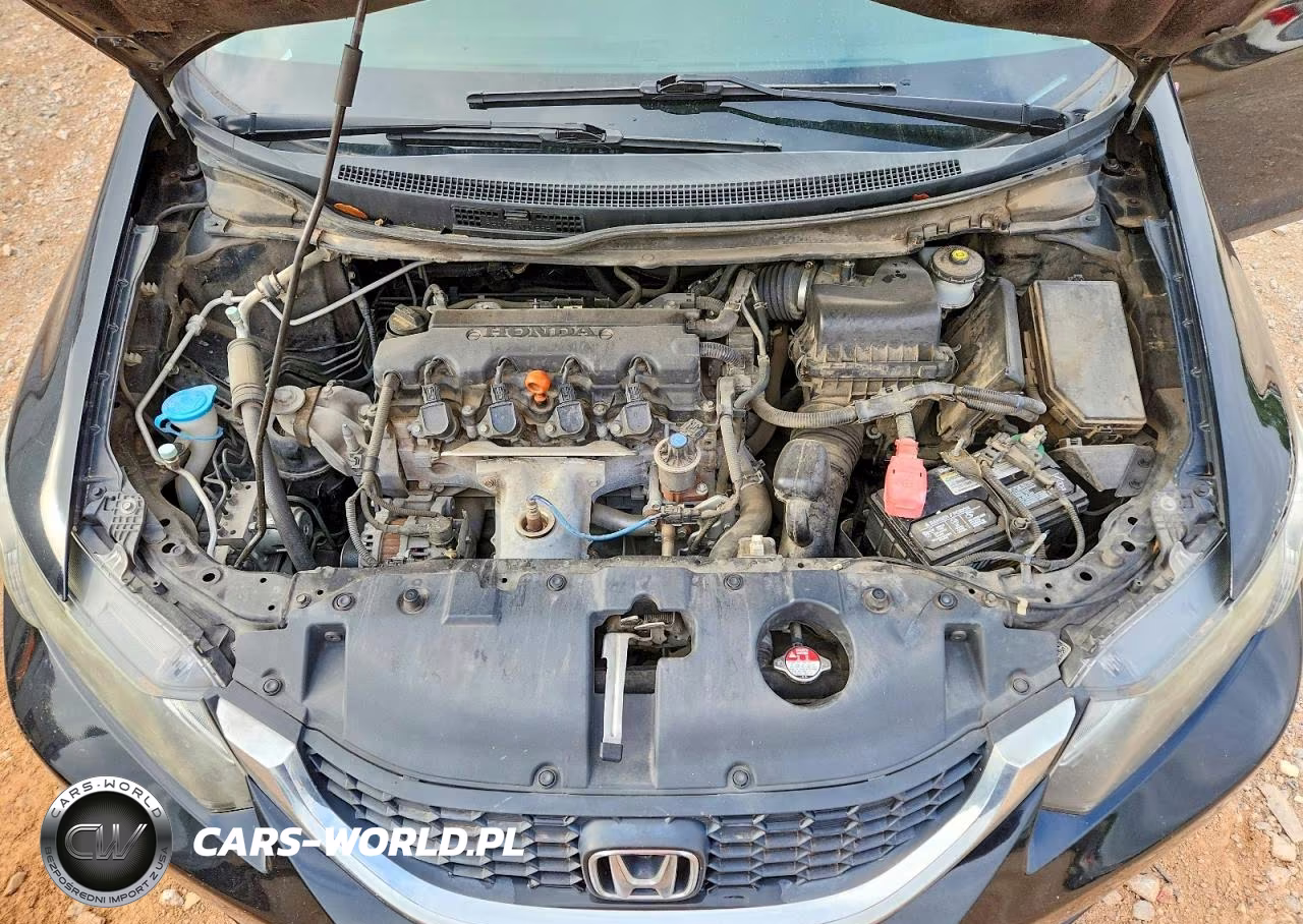 2015 Honda Civic Lx VIN:19XFB2F50FE078393 - 11
