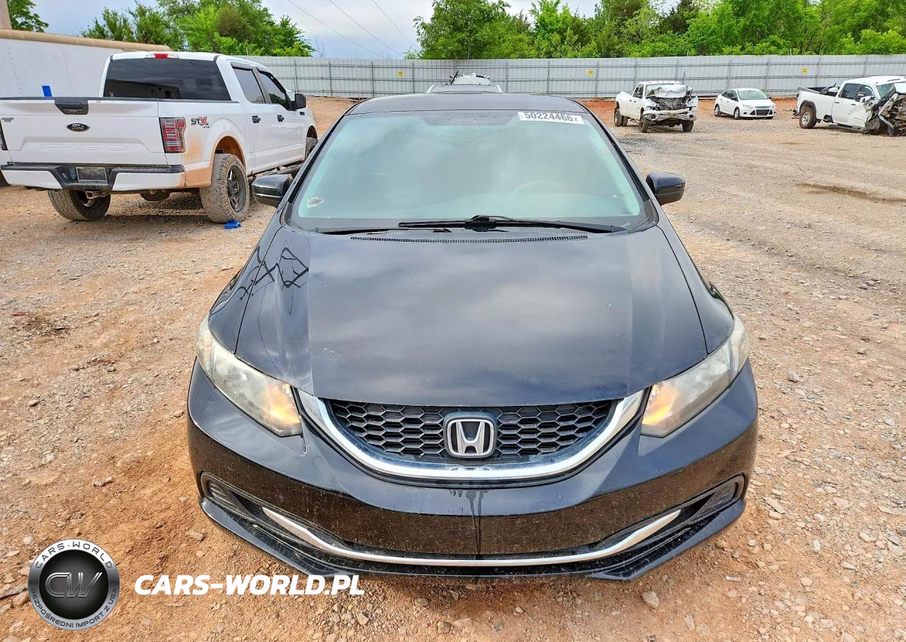 2015 Honda Civic Lx VIN:19XFB2F50FE078393 - 5