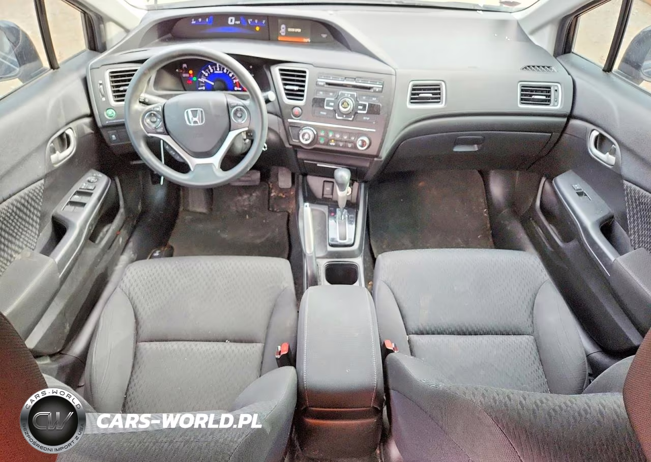 2015 Honda Civic Lx VIN:19XFB2F50FE078393 - 8