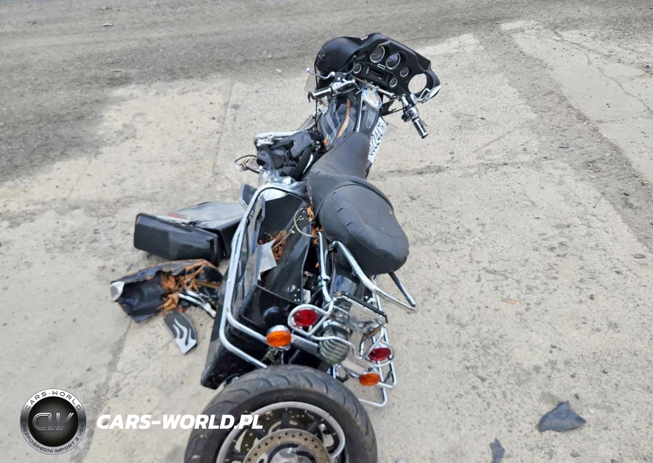 2006 Harley-Davidson Flhtcui VIN:1HD1FCW116Y641994 - 6
