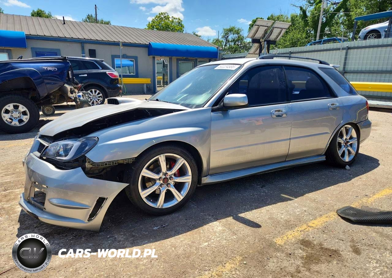 2006 Subaru Impreza Wrx Sport