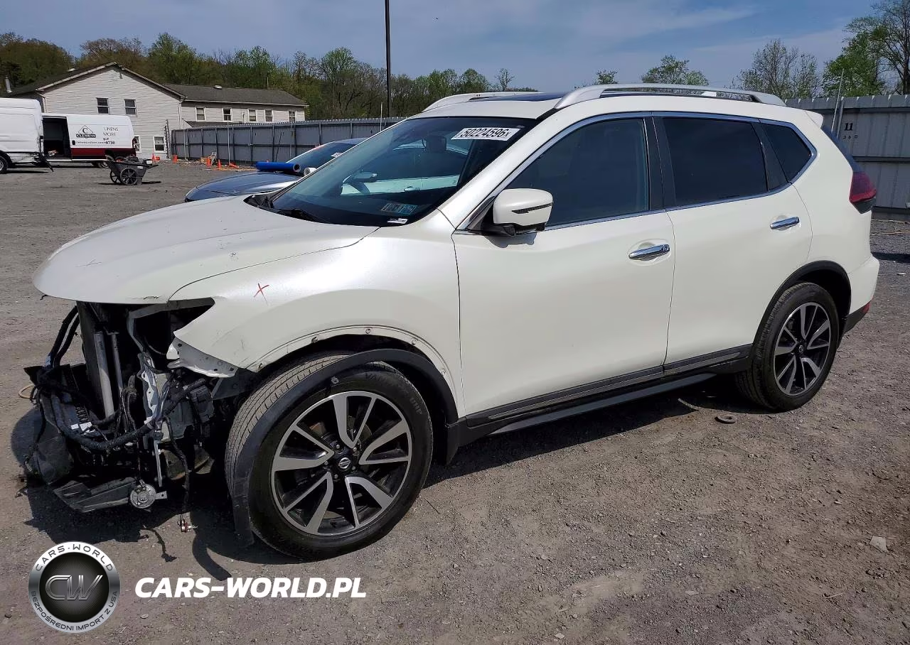 2019 Nissan Rogue Sl