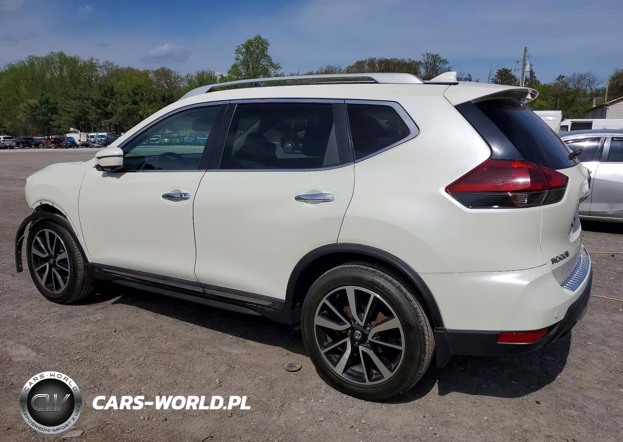 2019 Nissan Rogue Sl VIN:5N1AT2MV8KC733469 - 2