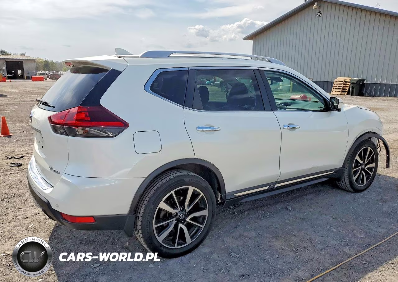 2019 Nissan Rogue Sl VIN:5N1AT2MV8KC733469 - 3