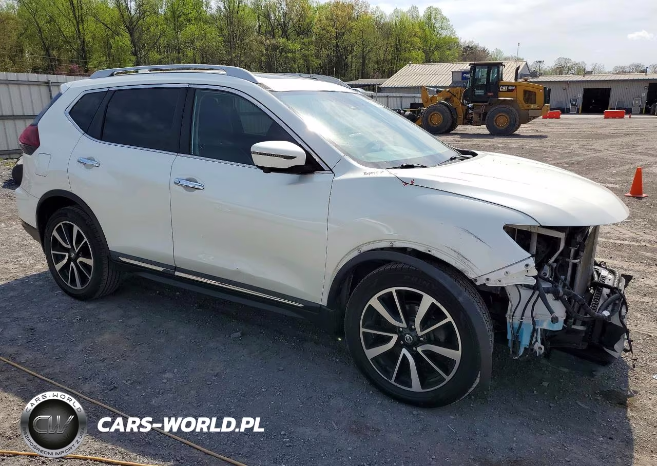 2019 Nissan Rogue Sl VIN:5N1AT2MV8KC733469 - 4