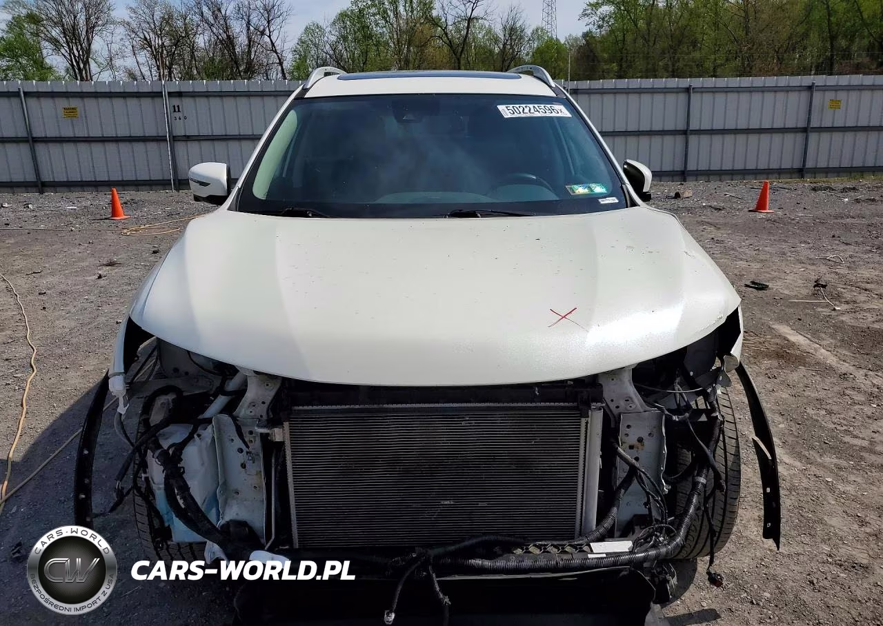 2019 Nissan Rogue Sl VIN:5N1AT2MV8KC733469 - 5
