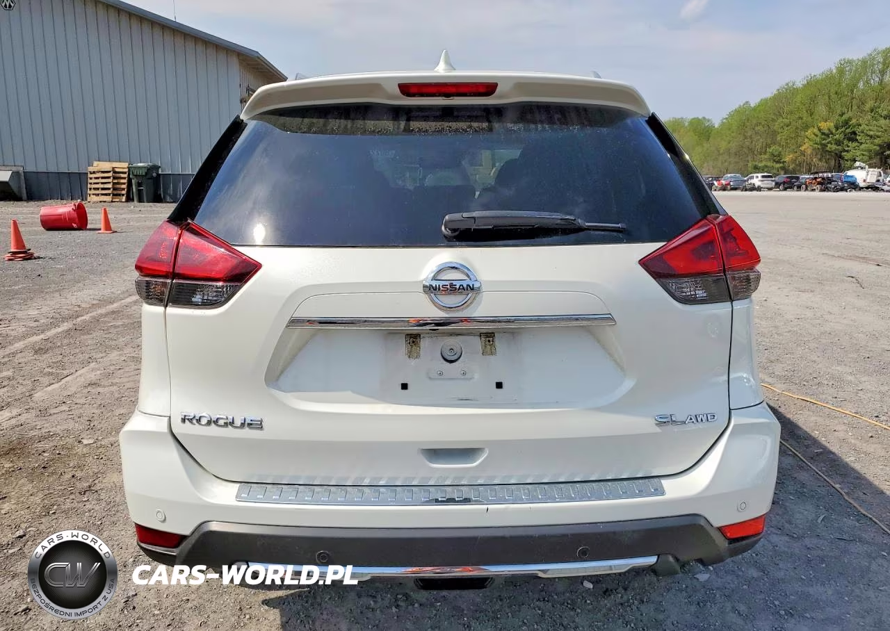 2019 Nissan Rogue Sl VIN:5N1AT2MV8KC733469 - 6