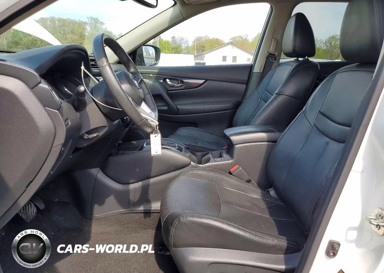 2019 Nissan Rogue Sl VIN:5N1AT2MV8KC733469 - 7