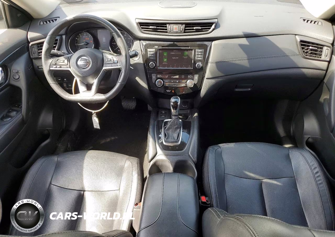 2019 Nissan Rogue Sl VIN:5N1AT2MV8KC733469 - 8
