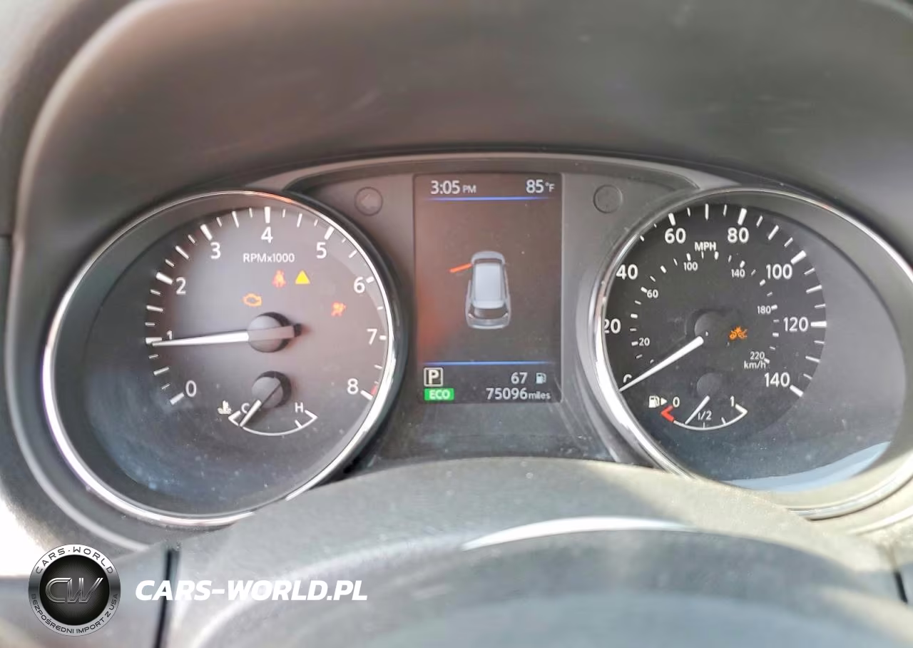 2019 Nissan Rogue Sl VIN:5N1AT2MV8KC733469 - 9