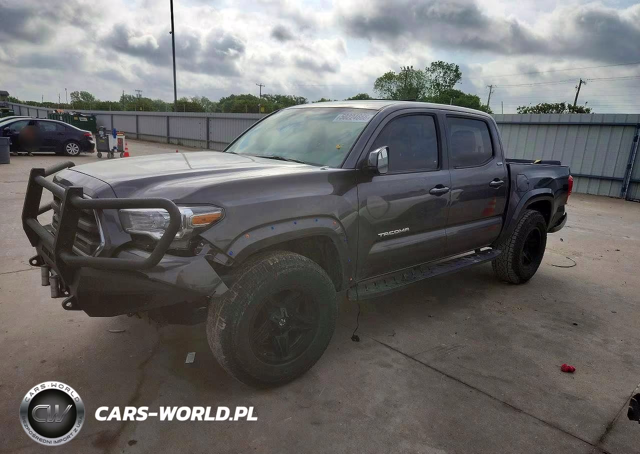 2017 Toyota Tacoma Sr5 V6 – zdjęcie 1 z 12